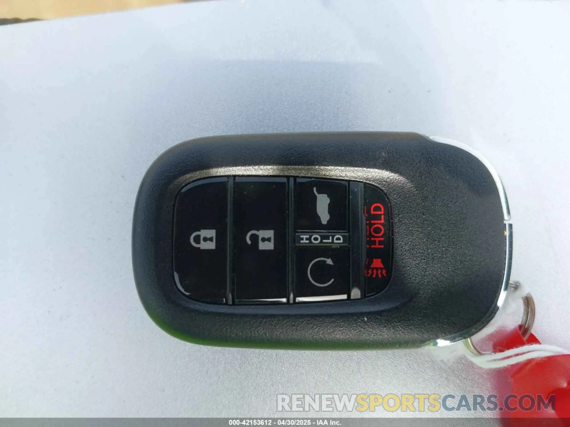 11 fotografías del automóvil dañado 5J6RS6H82SL024598 HONDA CR-V HYBRID 2025