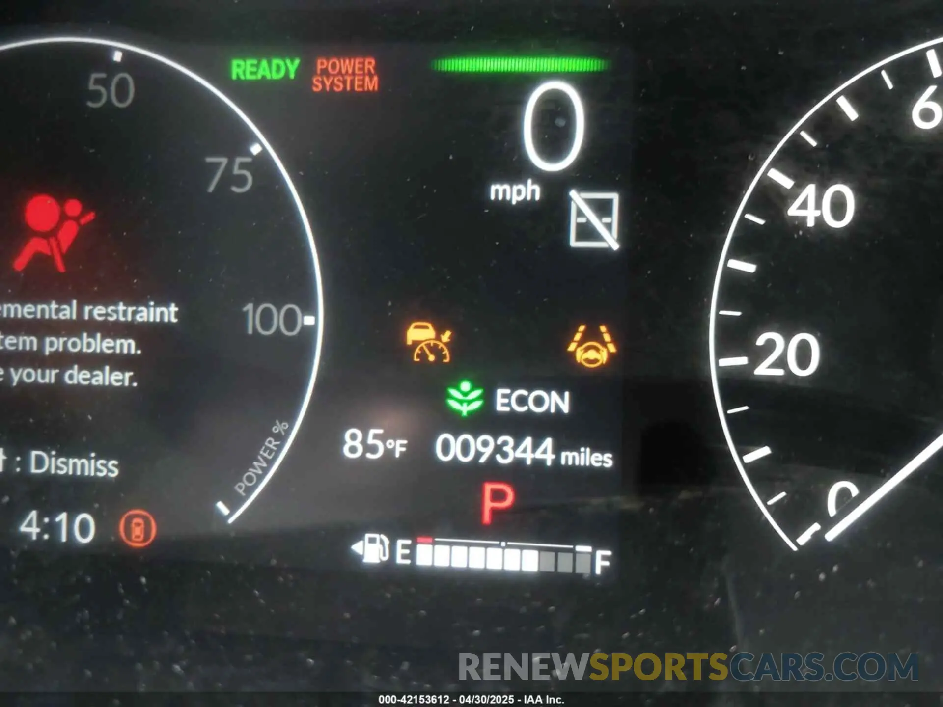 15 fotografías del automóvil dañado 5J6RS6H82SL024598 HONDA CR-V HYBRID 2025