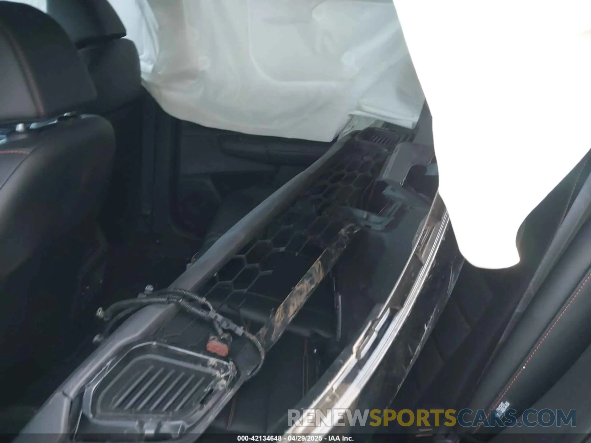 8 fotografías del automóvil dañado 5J6RS6H83SL004439 HONDA CR-V HYBRID 2025
