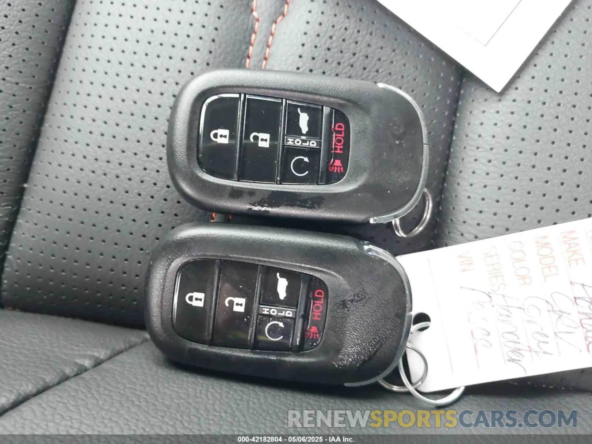 11 fotografías del automóvil dañado 5J6RS6H83SL037005 HONDA CR-V HYBRID 2025