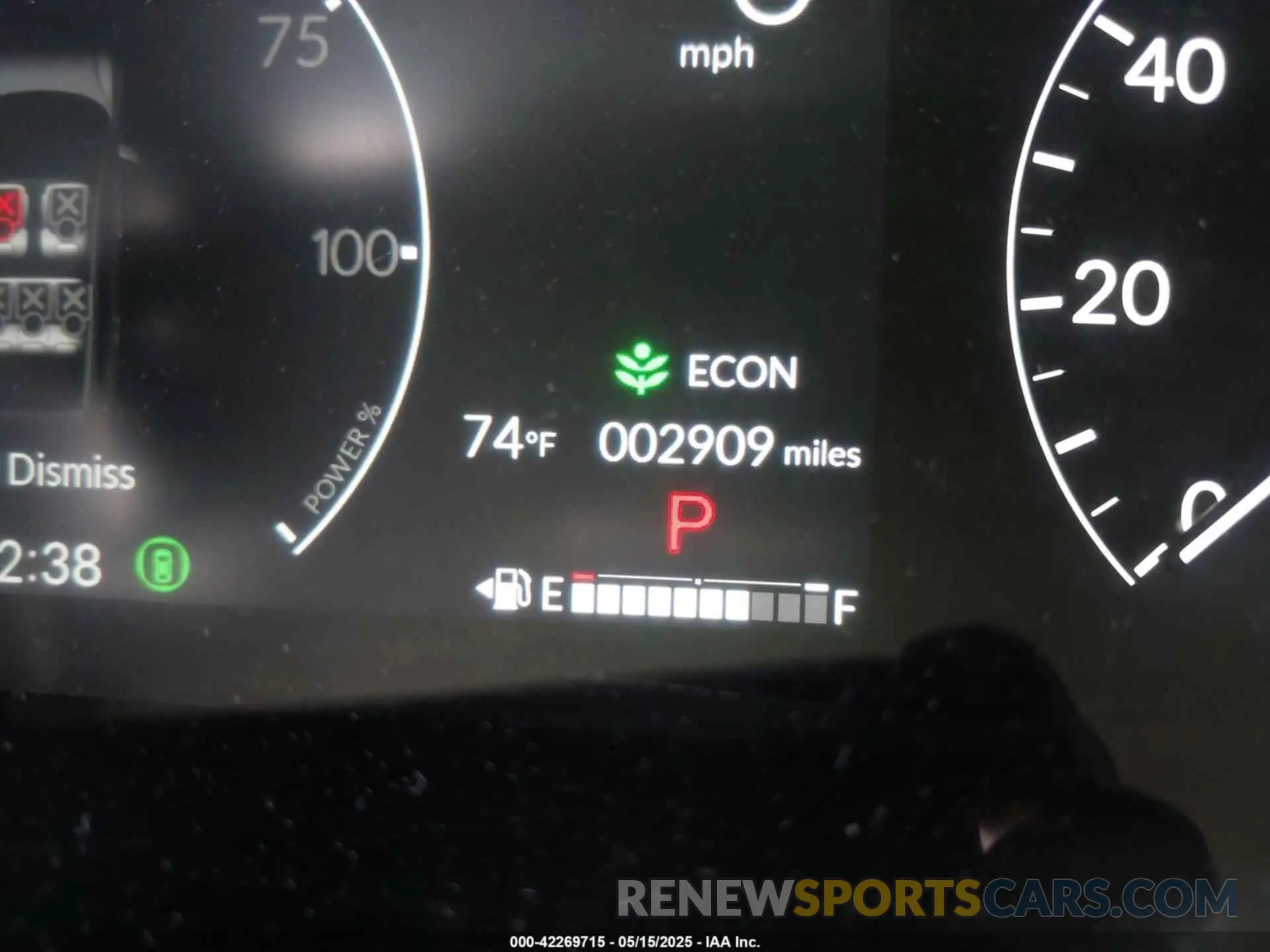 15 fotografías del automóvil dañado 5J6RS6H86SL021087 HONDA CR-V HYBRID 2025