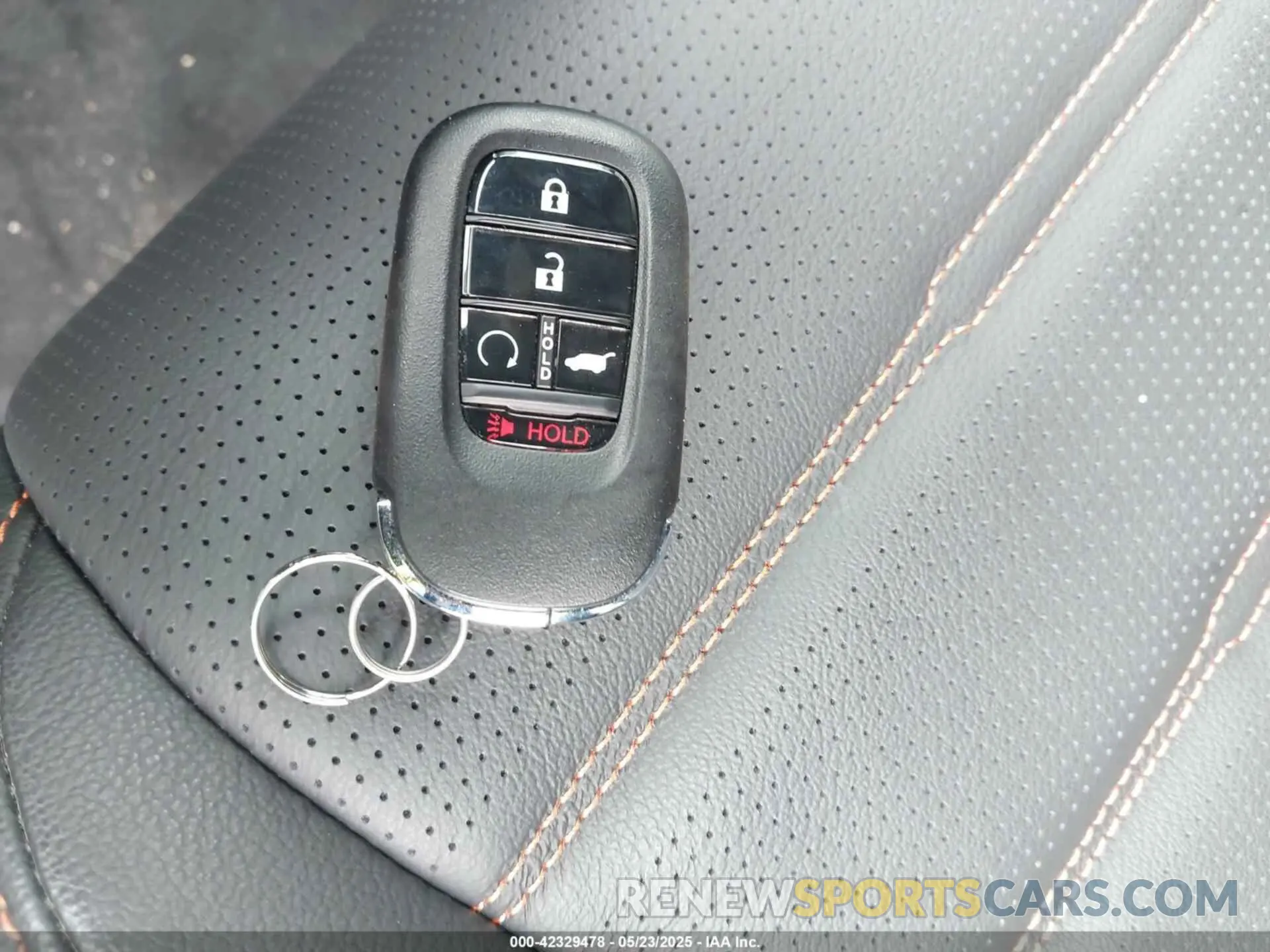 11 fotografías del automóvil dañado 5J6RS6H95SL009344 HONDA CR-V HYBRID 2025
