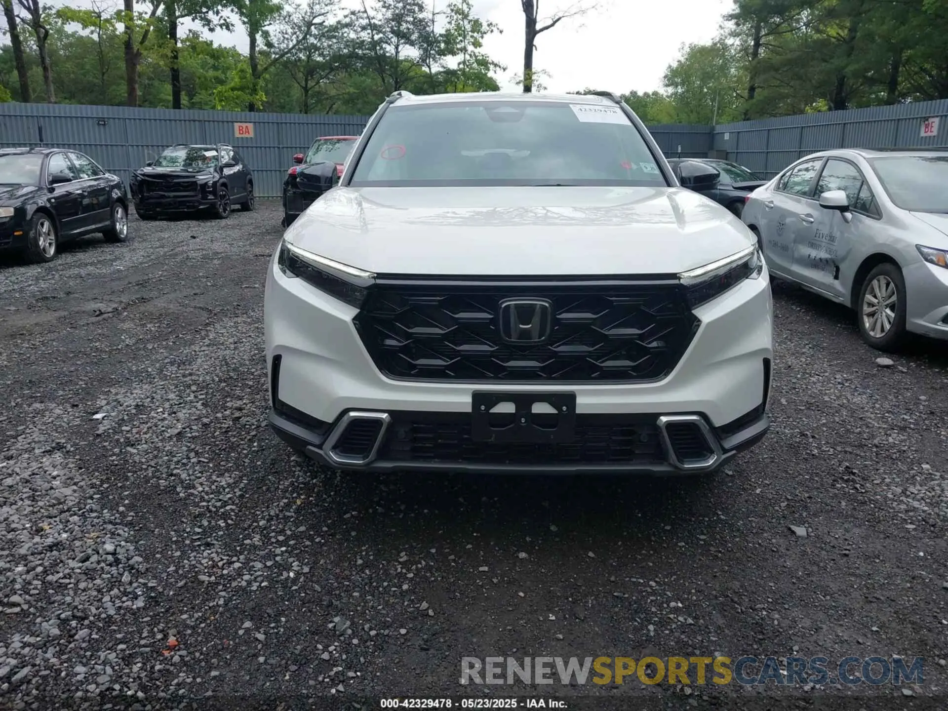 12 fotografías del automóvil dañado 5J6RS6H95SL009344 HONDA CR-V HYBRID 2025