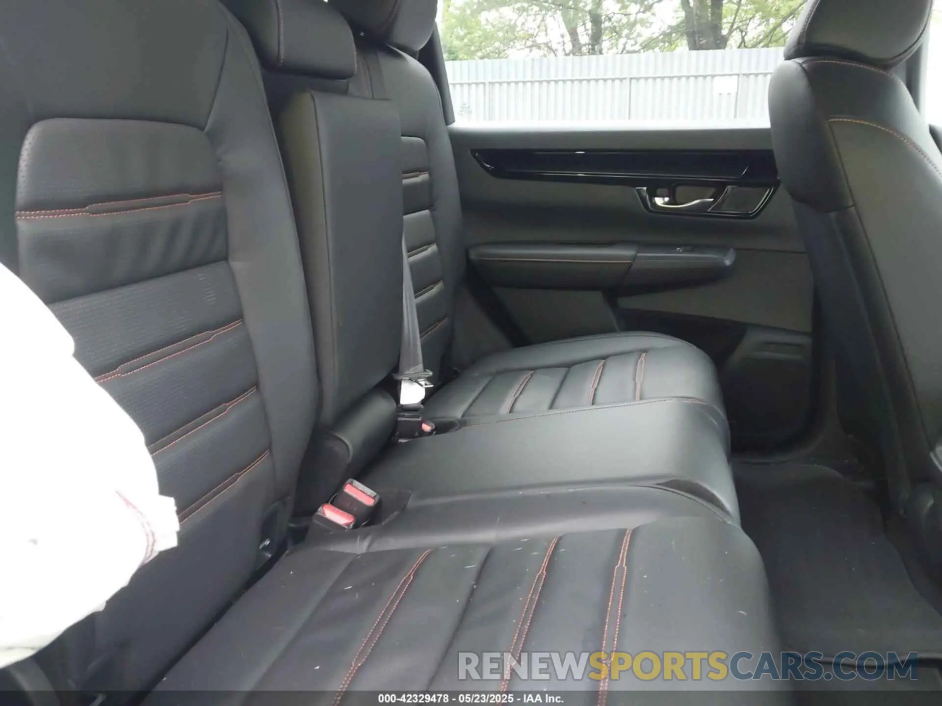 8 fotografías del automóvil dañado 5J6RS6H95SL009344 HONDA CR-V HYBRID 2025
