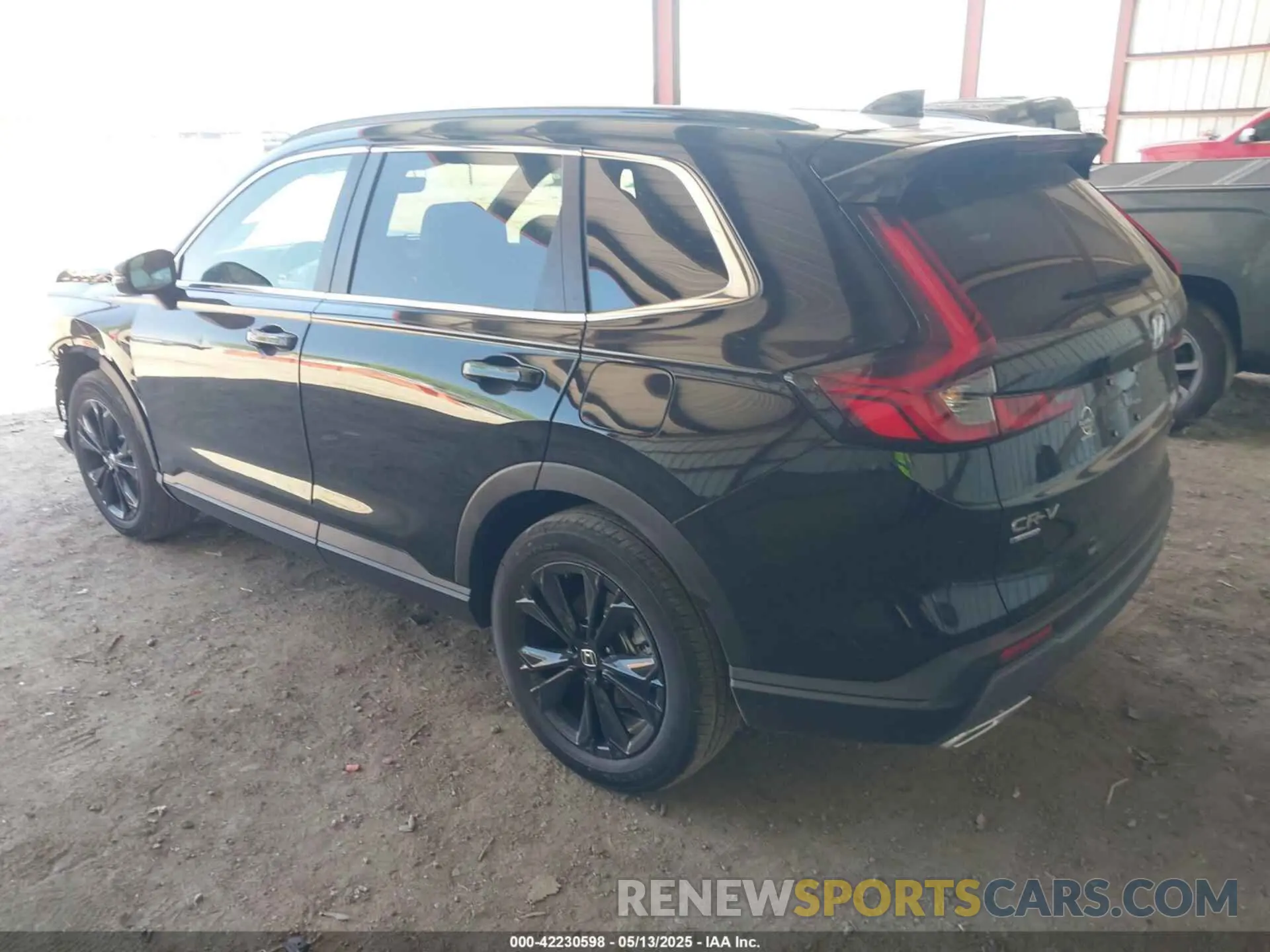 3 fotografías del automóvil dañado 5J6RS6H97SL031958 HONDA CR-V HYBRID 2025