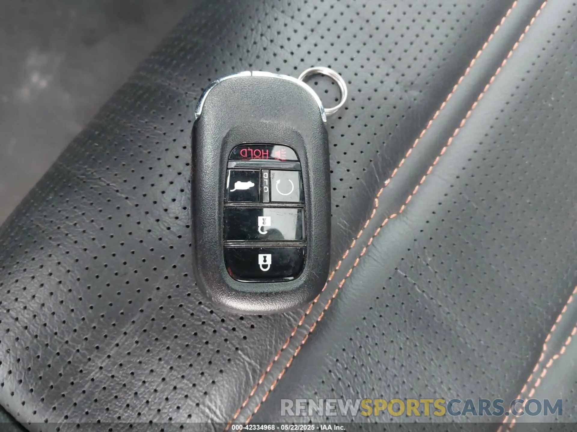 11 fotografías del automóvil dañado 7FARS5H85SE000061 HONDA CR-V HYBRID 2025