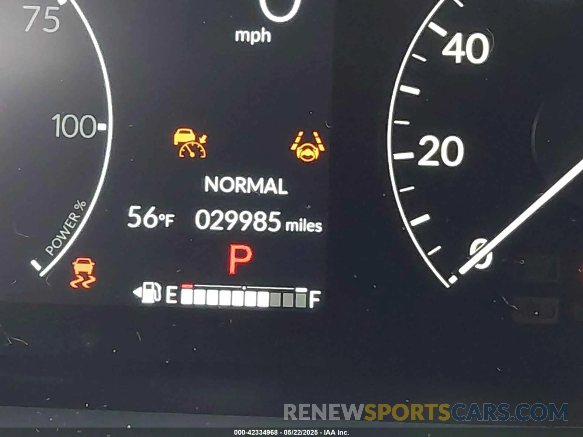 15 fotografías del automóvil dañado 7FARS5H85SE000061 HONDA CR-V HYBRID 2025
