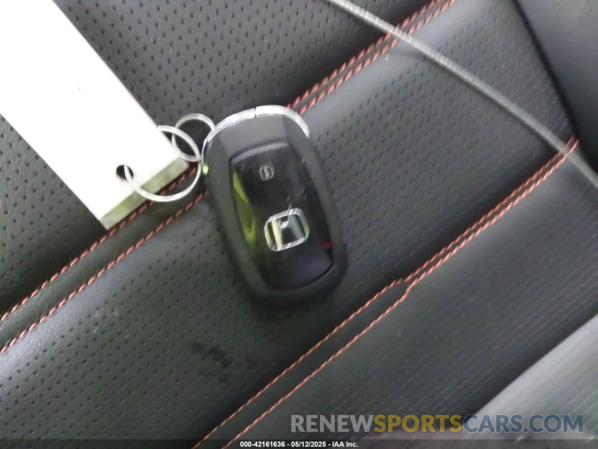 11 fotografías del automóvil dañado 7FARS6H80SE043857 HONDA CR-V HYBRID 2025