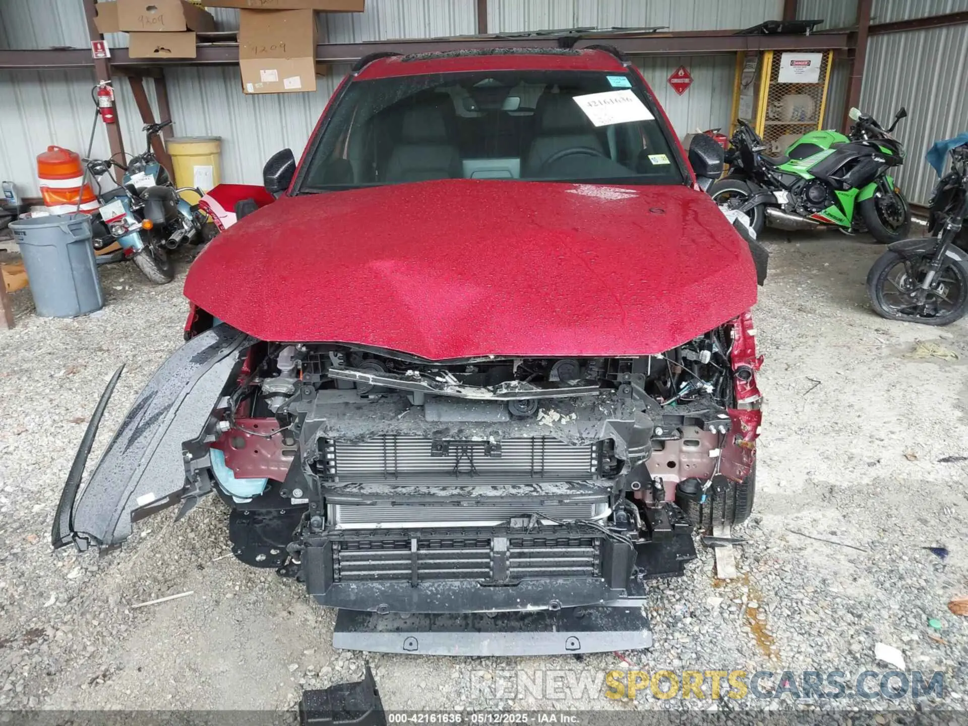 6 fotografías del automóvil dañado 7FARS6H80SE043857 HONDA CR-V HYBRID 2025