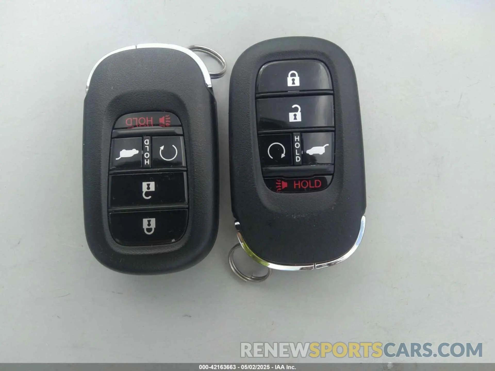 11 fotografías del automóvil dañado 7FARS6H83SE038362 HONDA CR-V HYBRID 2025