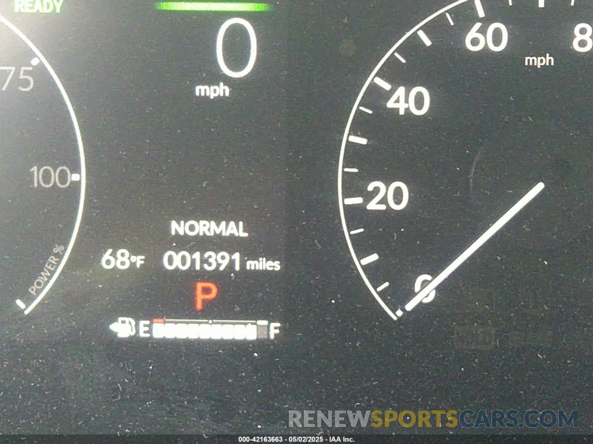 15 fotografías del automóvil dañado 7FARS6H83SE038362 HONDA CR-V HYBRID 2025