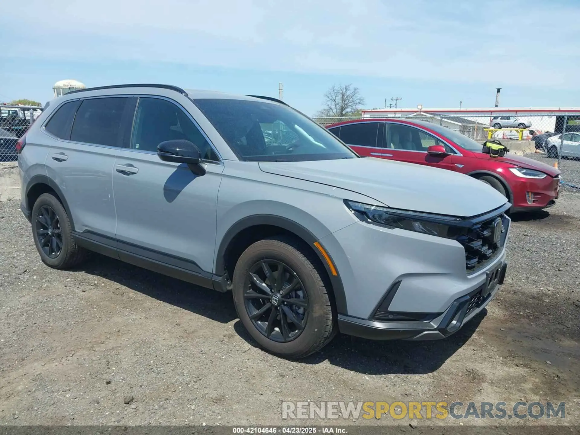 1 fotografías del automóvil dañado 7FARS6H84SE022204 HONDA CR-V HYBRID 2025