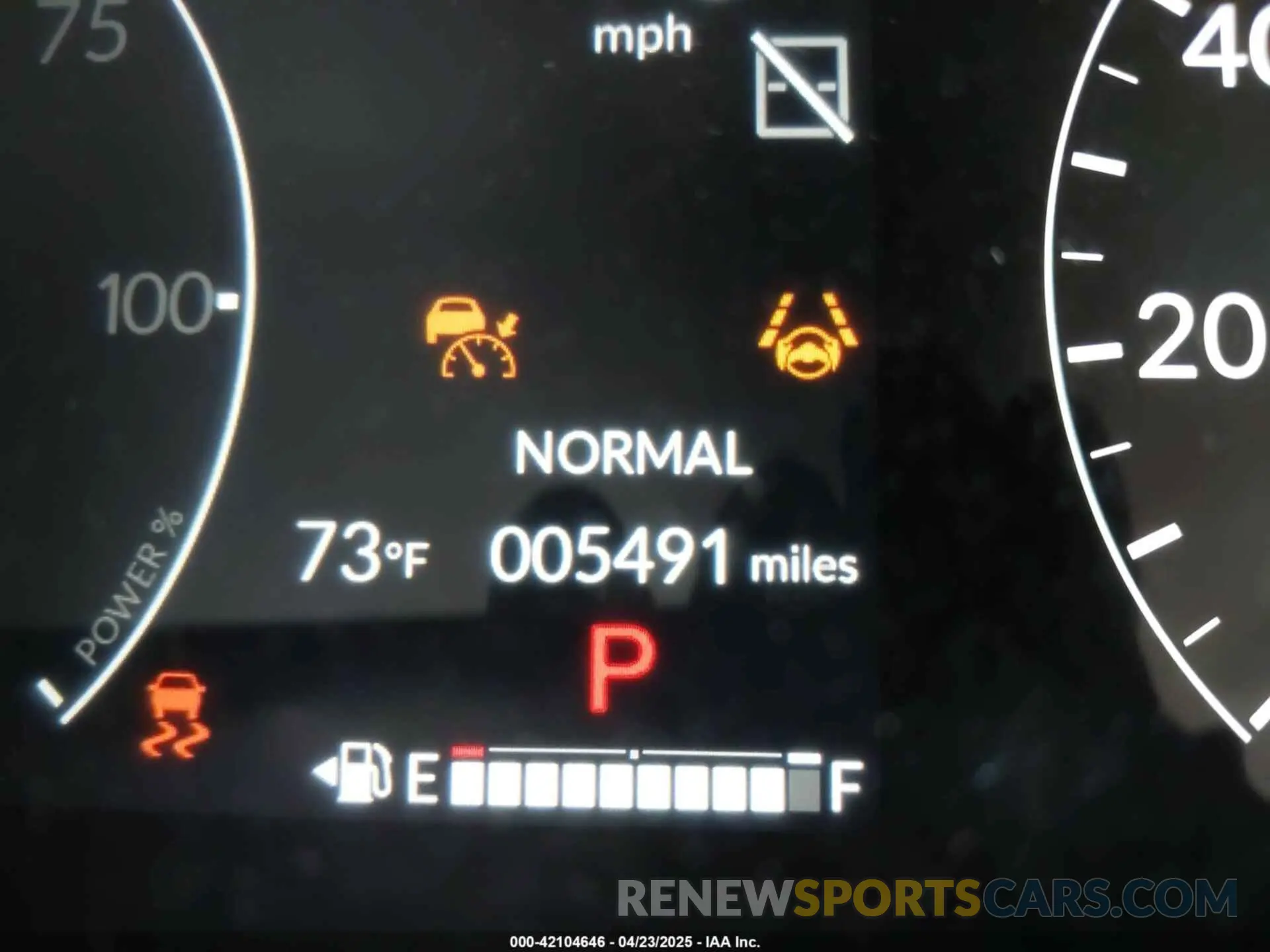 15 fotografías del automóvil dañado 7FARS6H84SE022204 HONDA CR-V HYBRID 2025