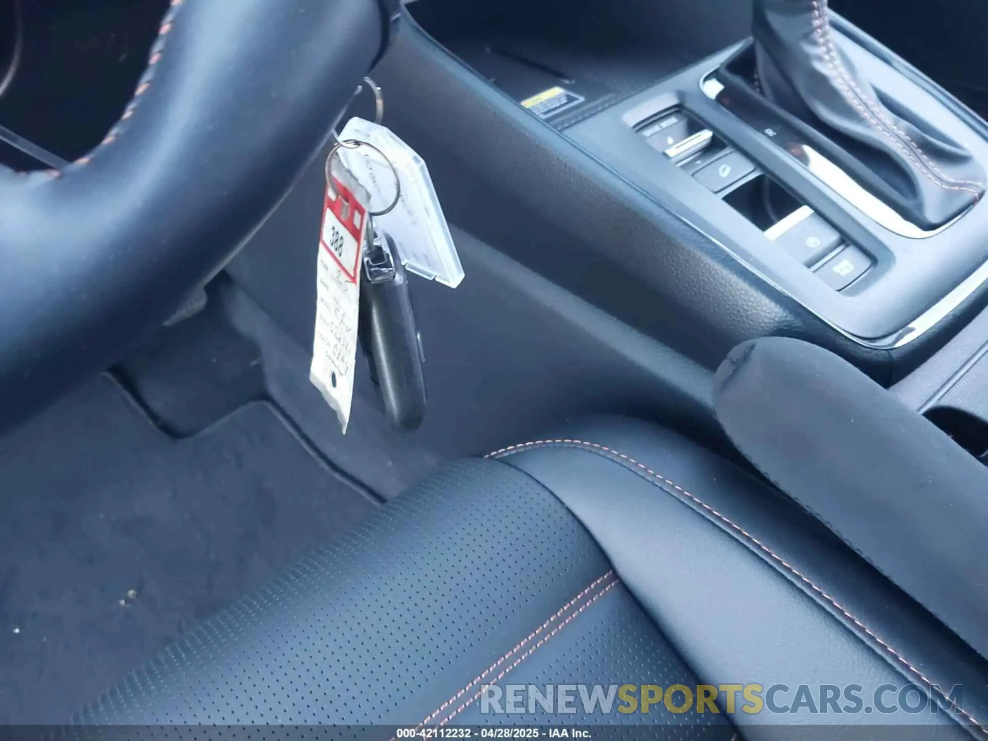 11 fotografías del automóvil dañado 7FARS6H85SE028321 HONDA CR-V HYBRID 2025