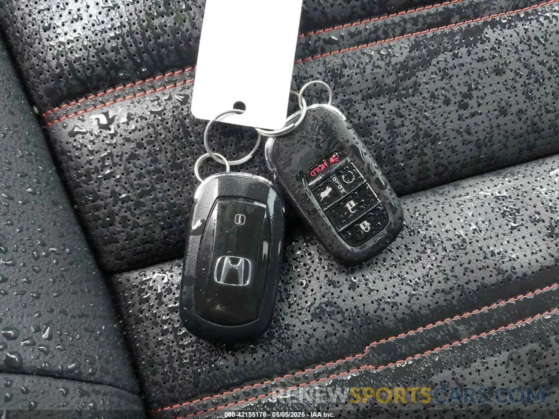 11 fotografías del automóvil dañado 7FARS6H85SE035382 HONDA CR-V HYBRID 2025