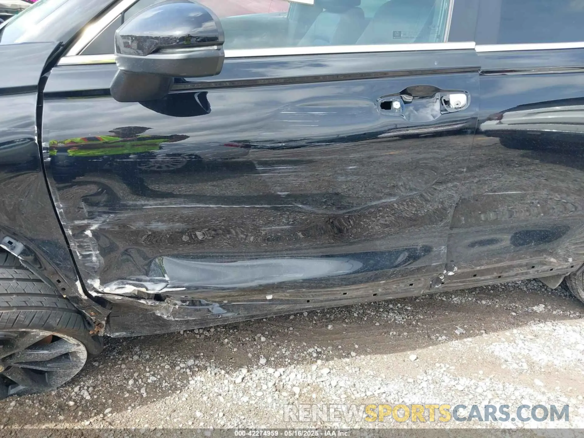 17 fotografías del automóvil dañado 7FARS6H86SE039876 HONDA CR-V HYBRID 2025