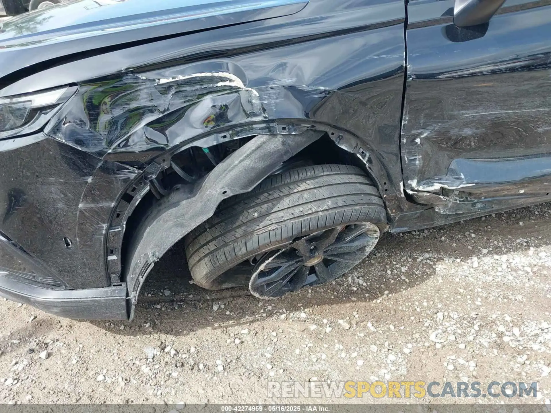6 fotografías del automóvil dañado 7FARS6H86SE039876 HONDA CR-V HYBRID 2025