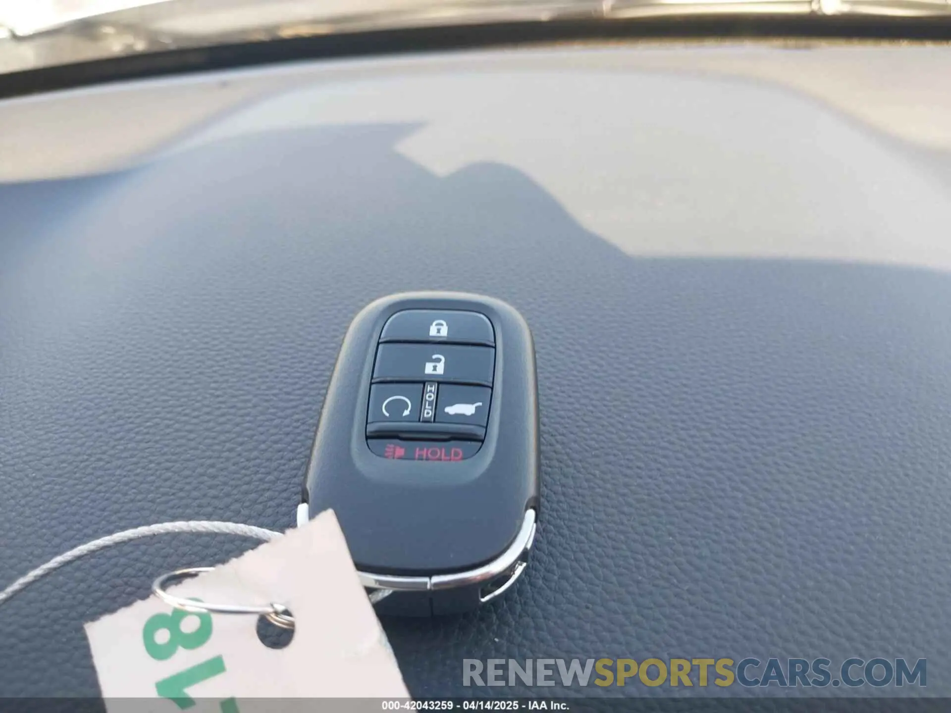 11 fotografías del automóvil dañado 7FARS6H91SE052754 HONDA CR-V HYBRID 2025