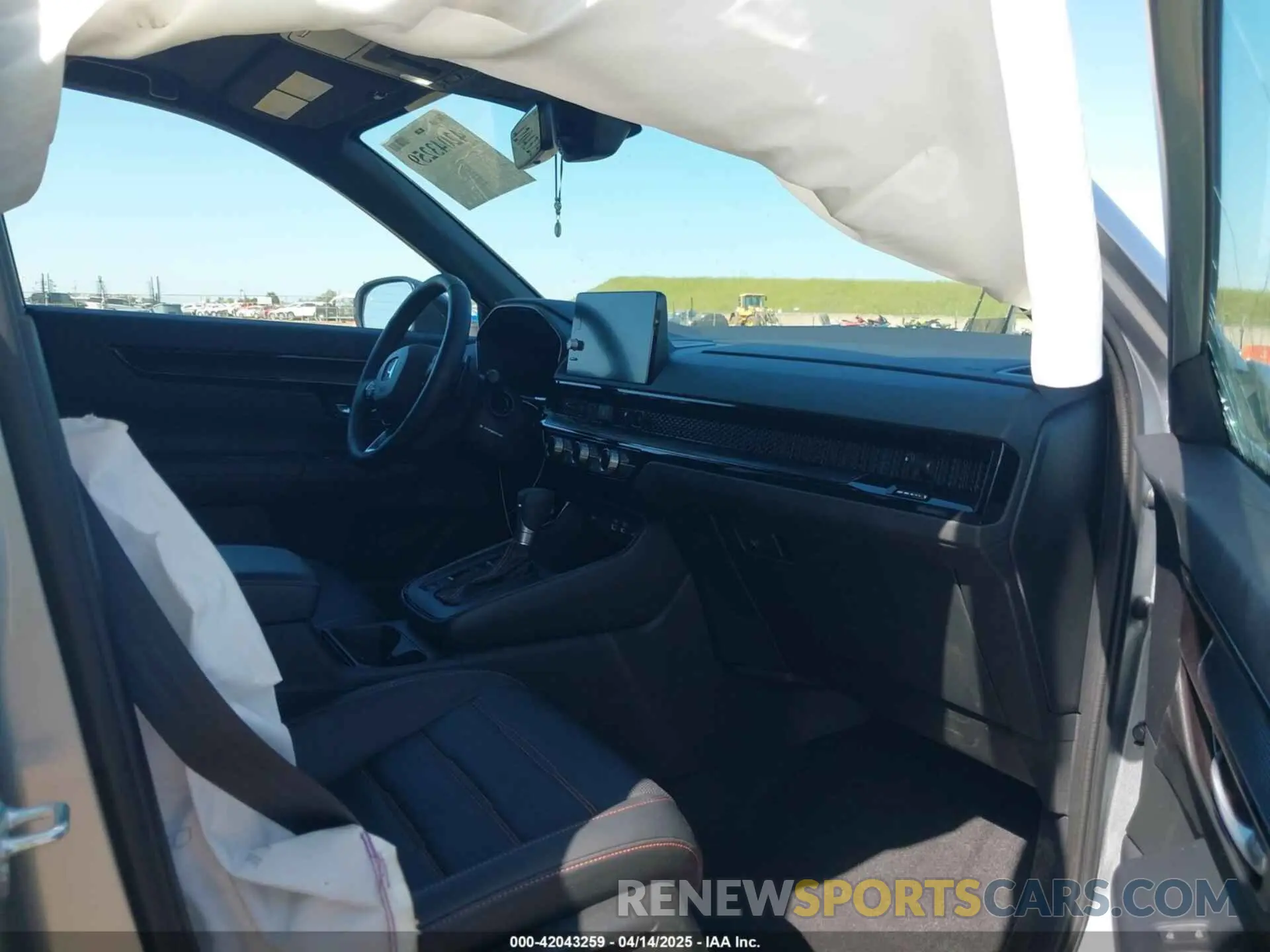 5 fotografías del automóvil dañado 7FARS6H91SE052754 HONDA CR-V HYBRID 2025