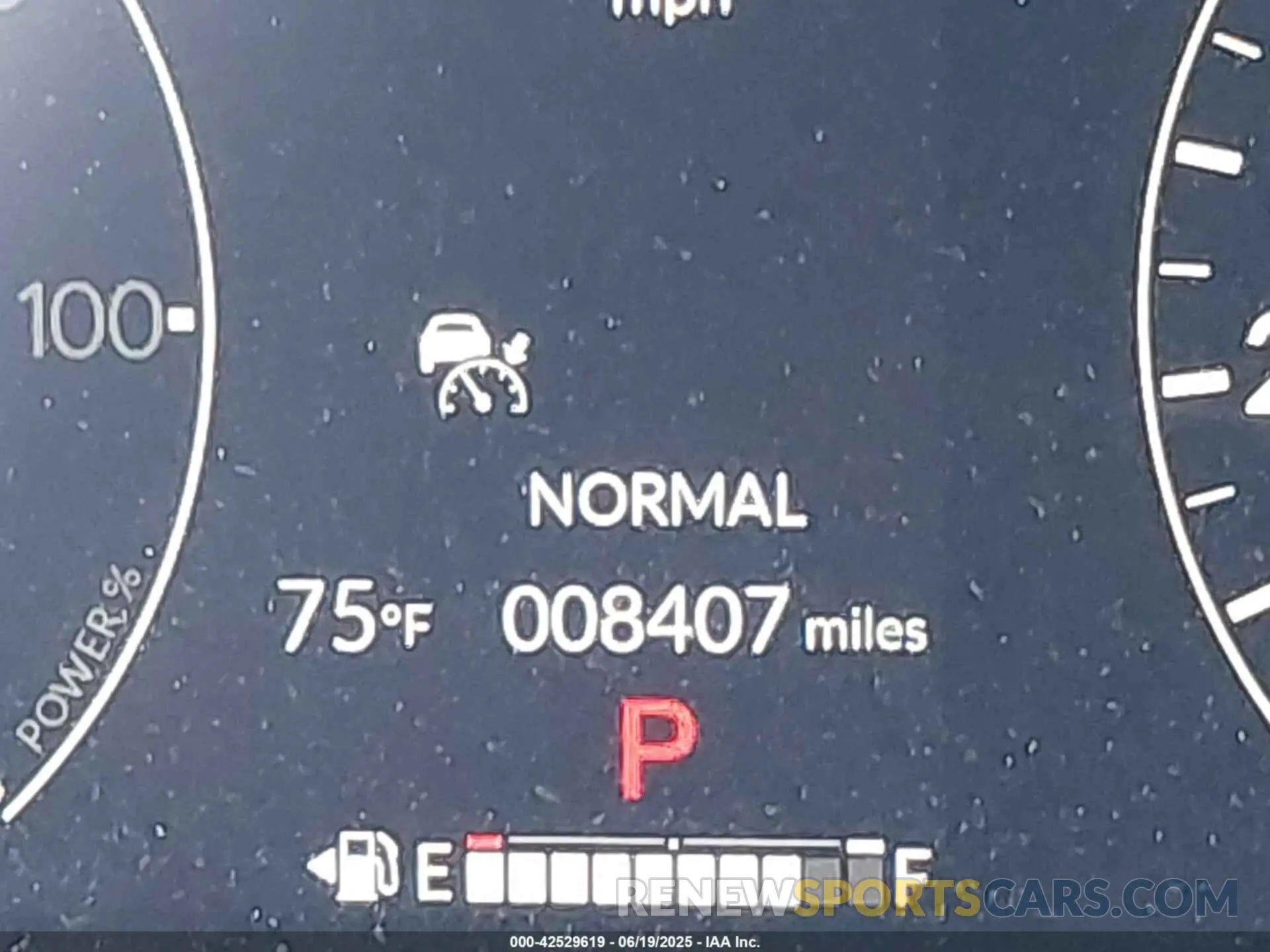 15 fotografías del automóvil dañado 7FARS6H94SE019487 HONDA CR-V HYBRID 2025