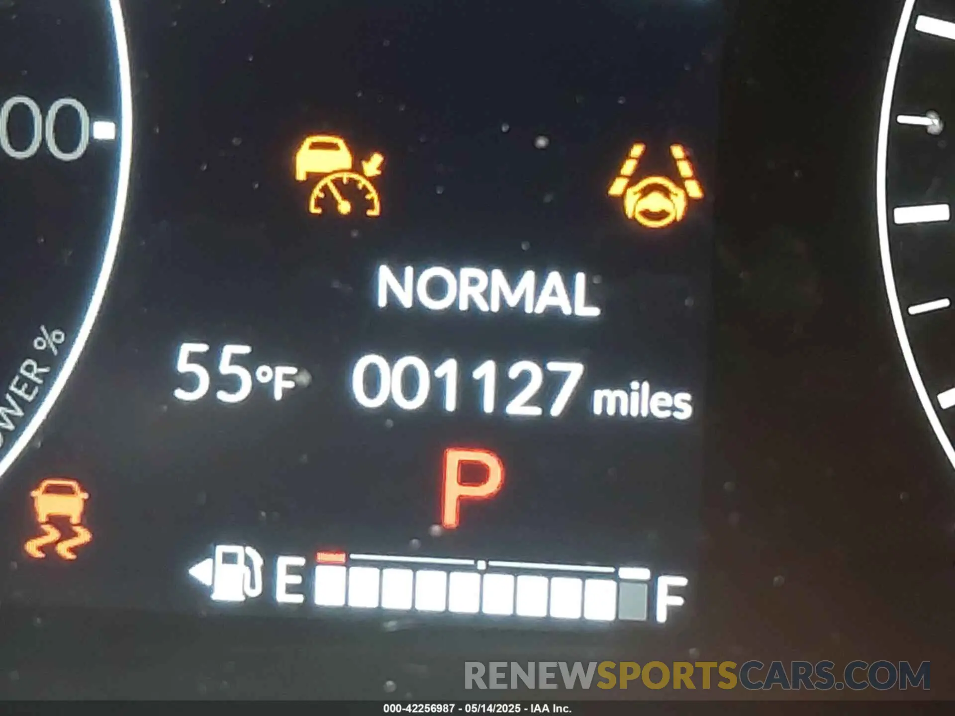 15 fotografías del automóvil dañado 7FARS6H96SE088004 HONDA CR-V HYBRID 2025