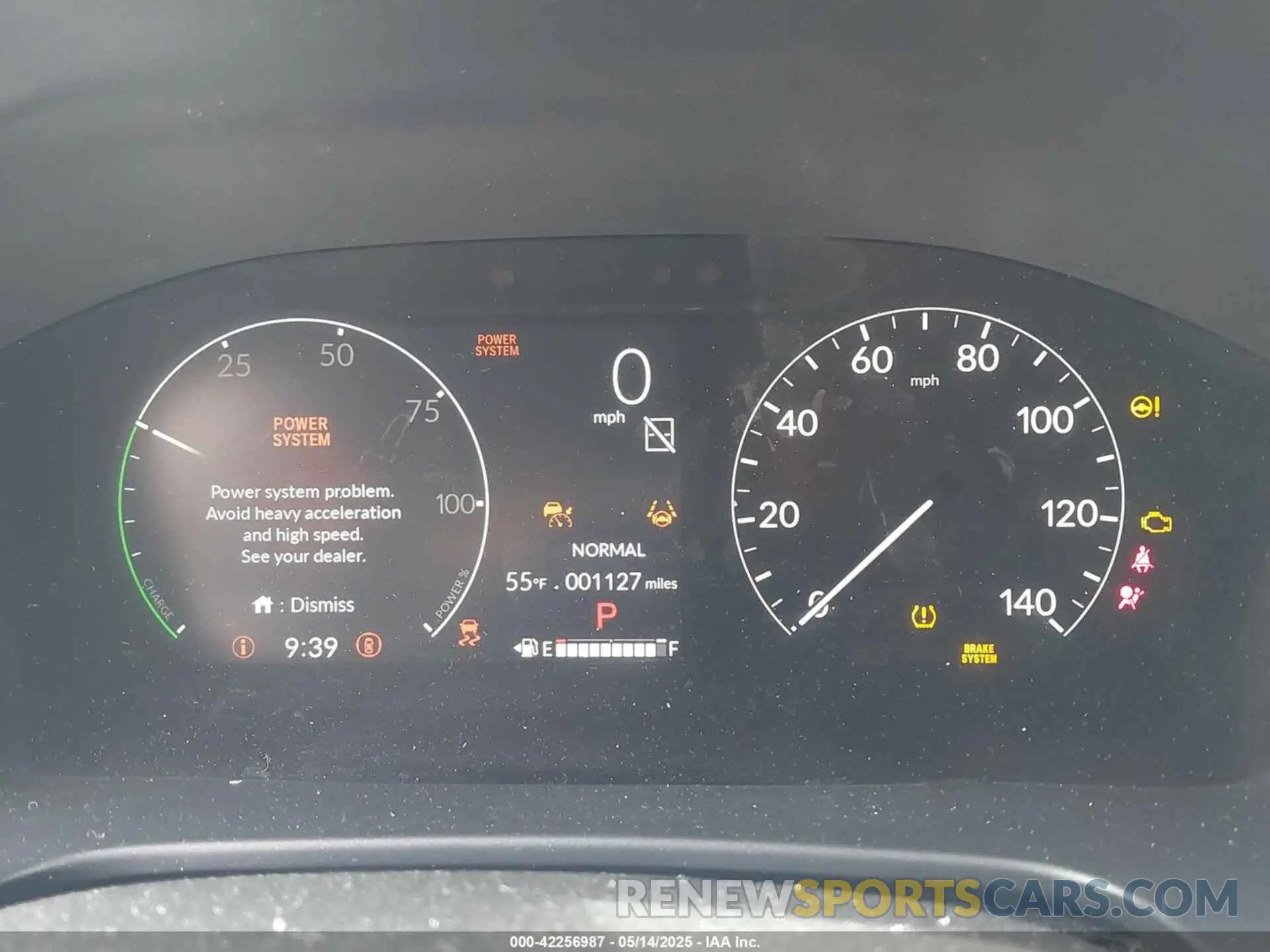 7 fotografías del automóvil dañado 7FARS6H96SE088004 HONDA CR-V HYBRID 2025