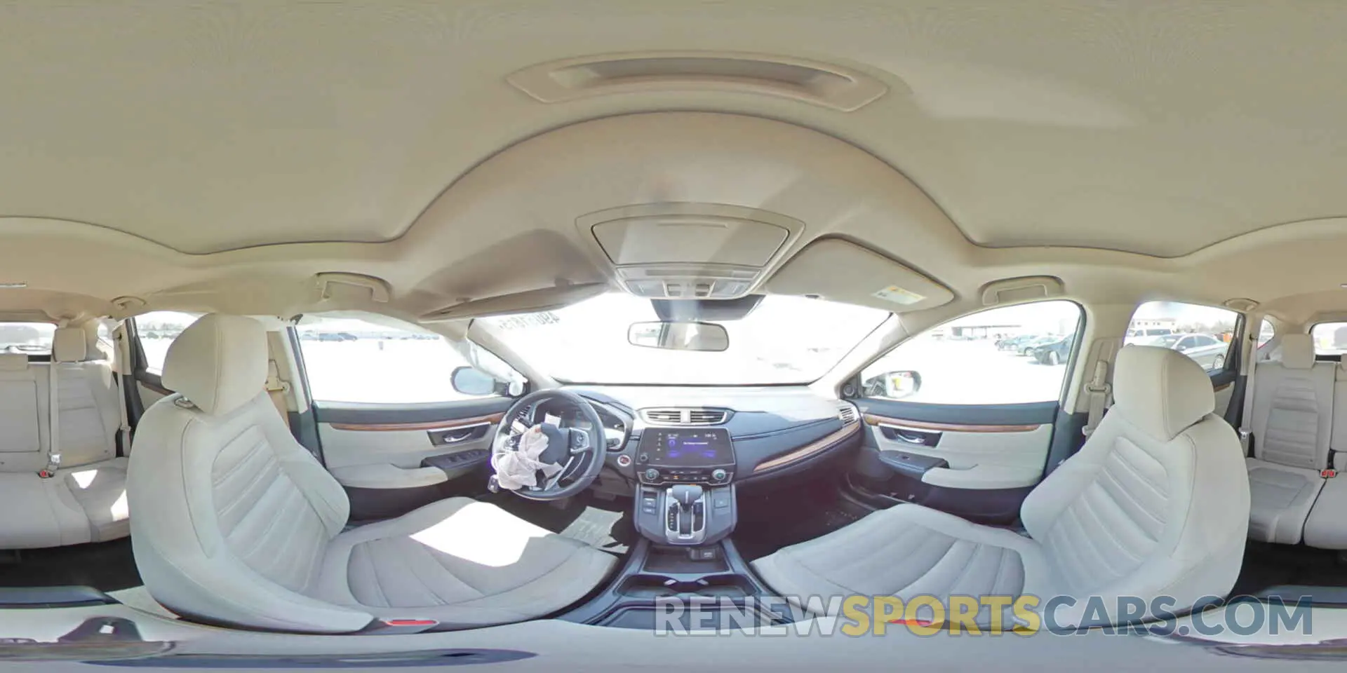 13 fotografías del automóvil dañado 2HKRW1H50KH502878 HONDA CRV 2019