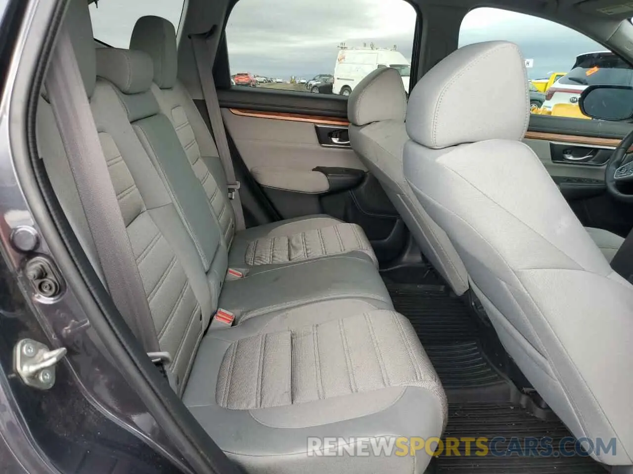 10 fotografías del automóvil dañado 2HKRW1H50KH512035 HONDA CRV 2019