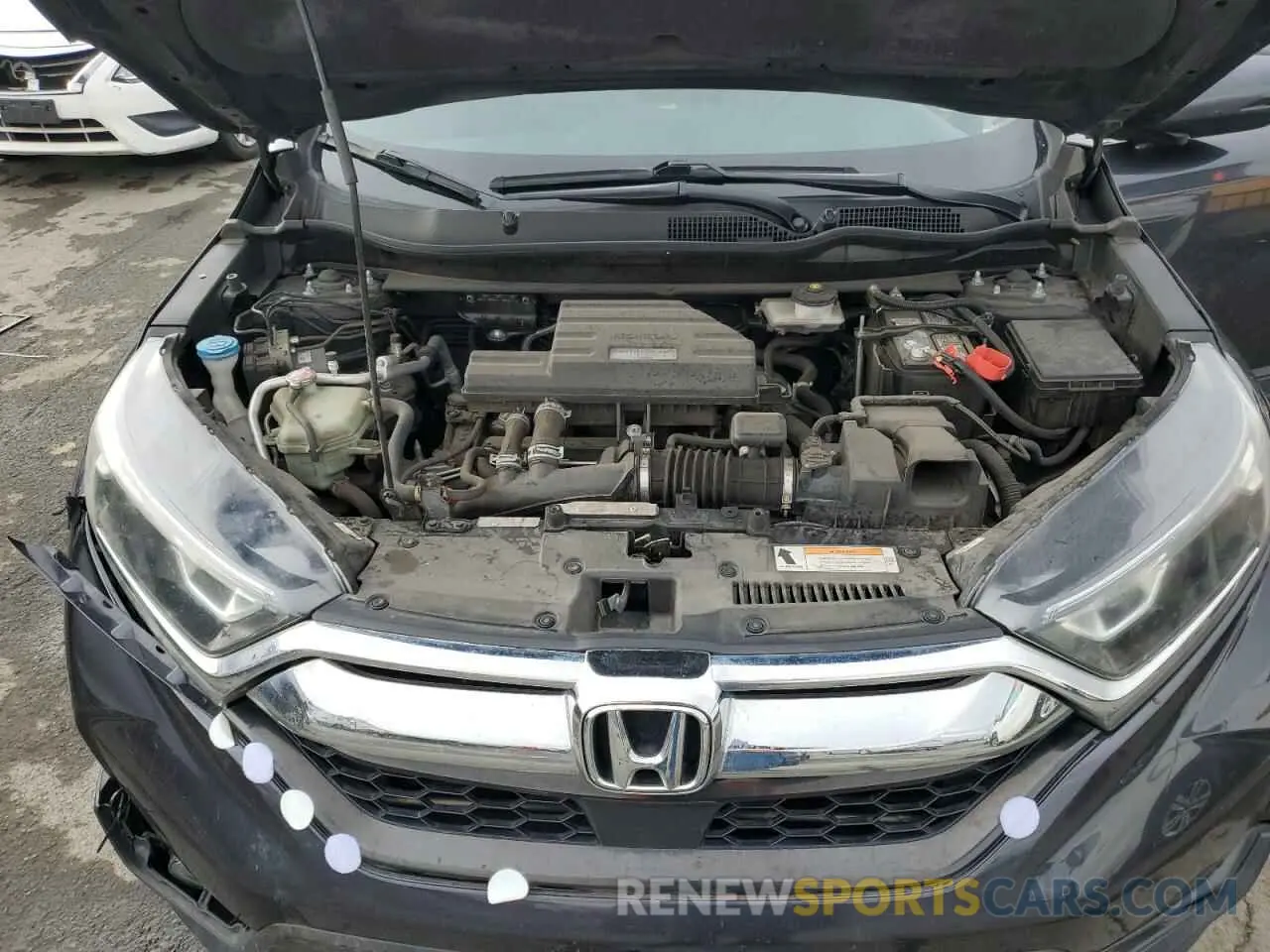 11 fotografías del automóvil dañado 2HKRW1H50KH512035 HONDA CRV 2019