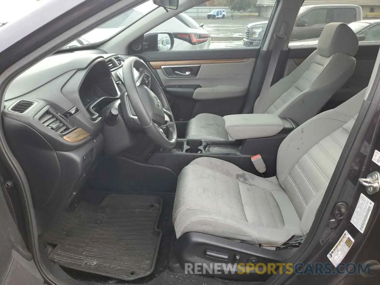 7 fotografías del automóvil dañado 2HKRW1H50KH512035 HONDA CRV 2019