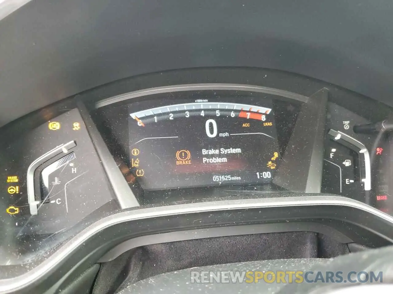 9 fotografías del automóvil dañado 2HKRW1H50KH512035 HONDA CRV 2019