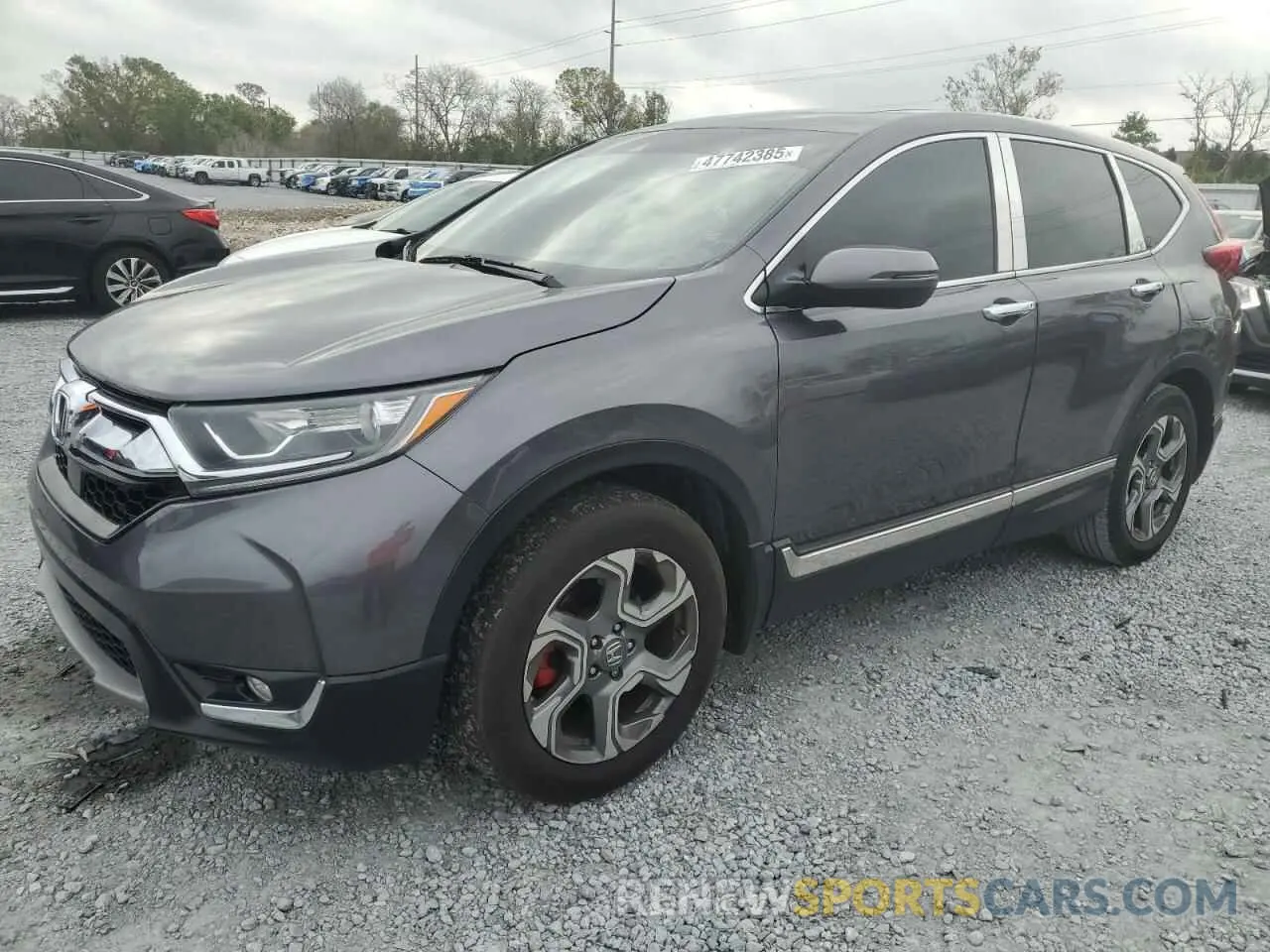 1 fotografías del automóvil dañado 2HKRW1H50KH515128 HONDA CRV 2019