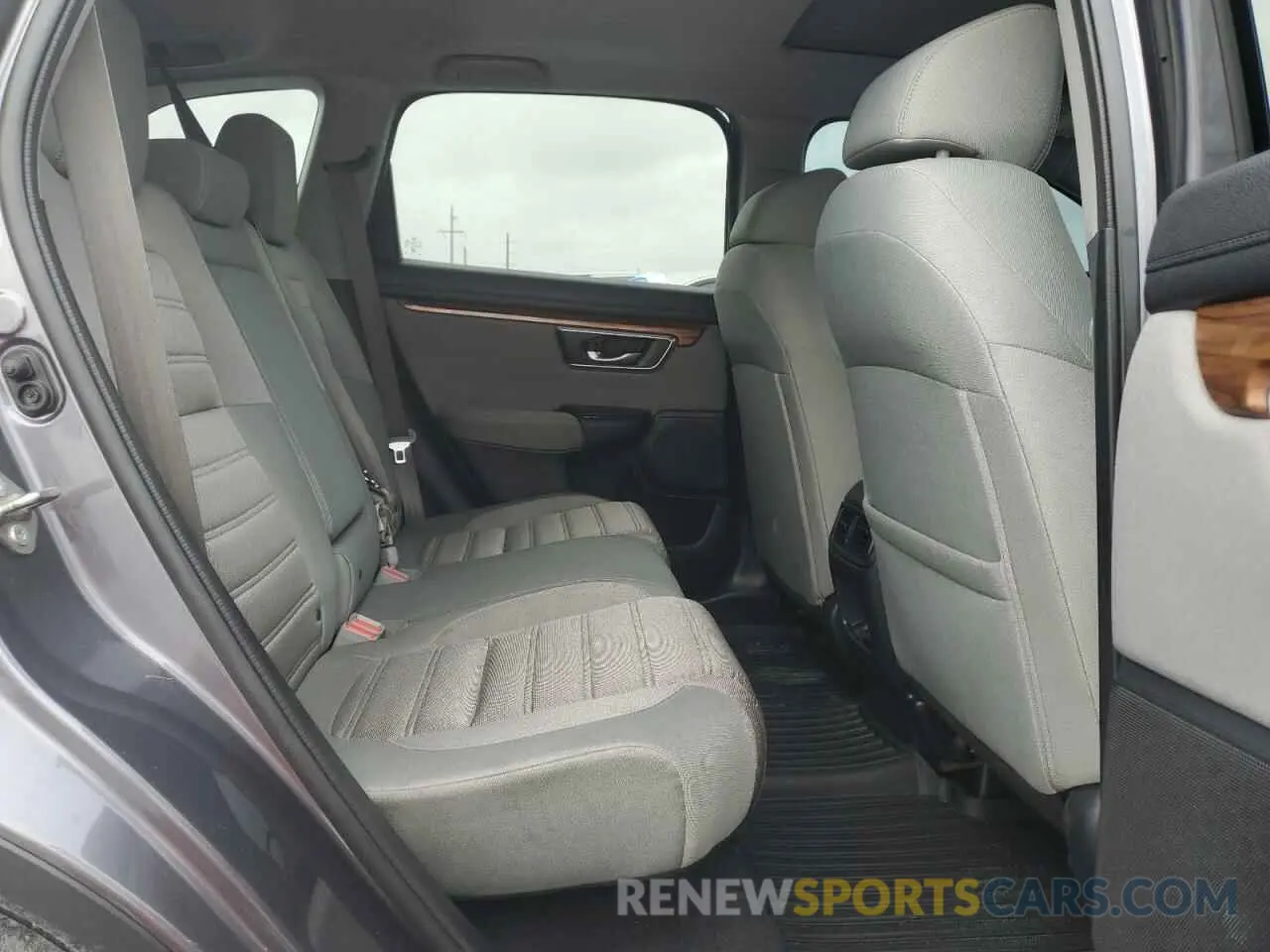 11 fotografías del automóvil dañado 2HKRW1H50KH515128 HONDA CRV 2019