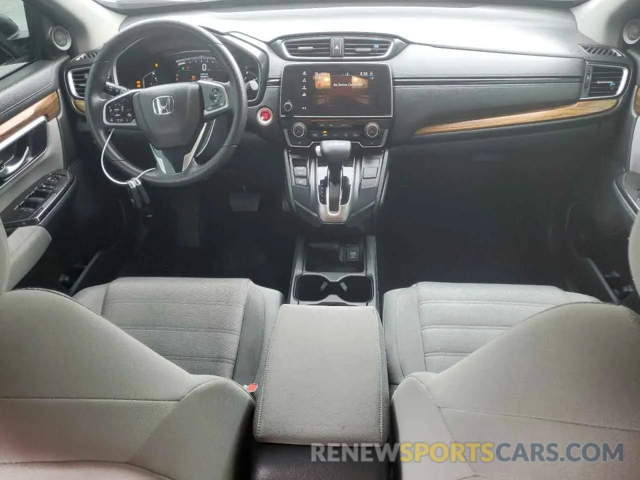 8 fotografías del automóvil dañado 2HKRW1H50KH515128 HONDA CRV 2019
