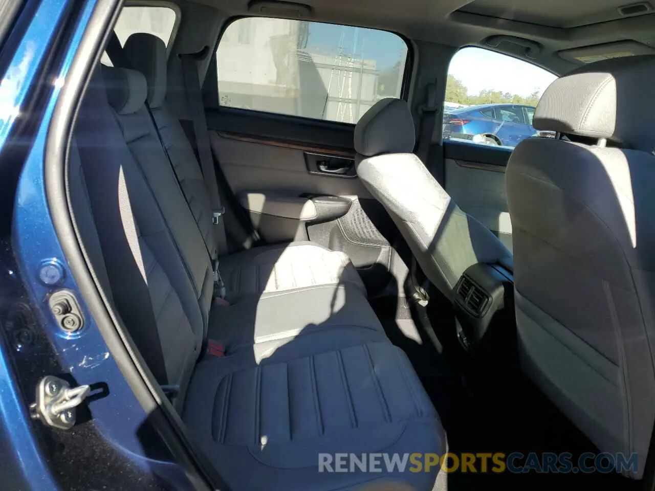11 fotografías del automóvil dañado 2HKRW1H56KH508037 HONDA CRV 2019