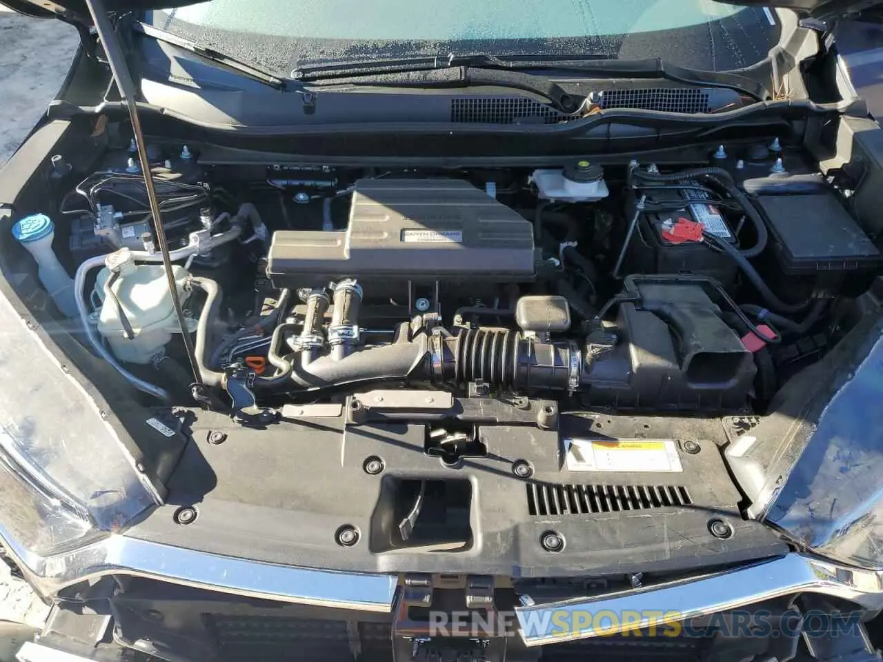 12 fotografías del automóvil dañado 2HKRW1H56KH508037 HONDA CRV 2019