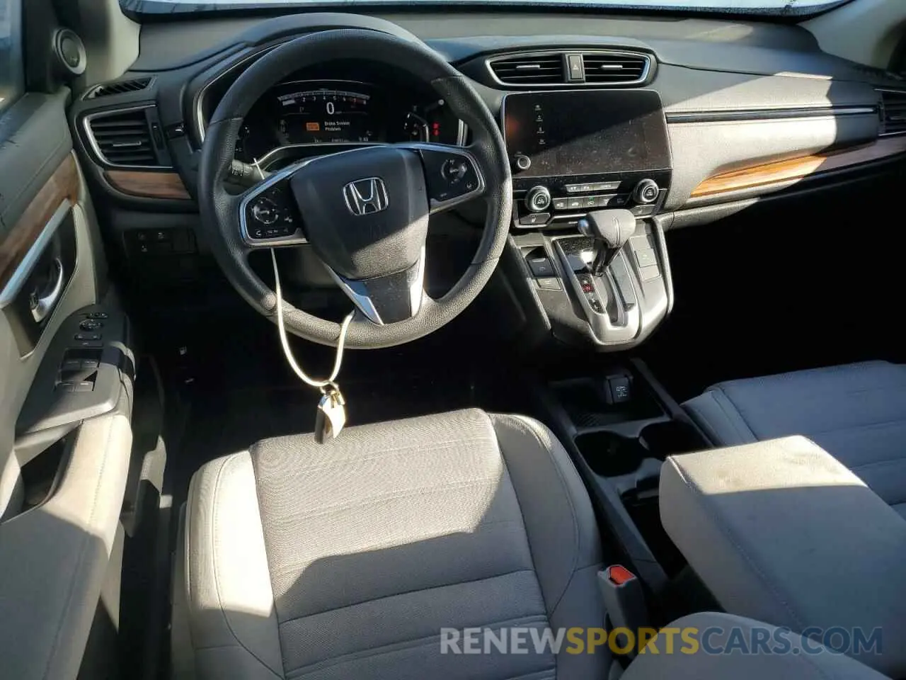 8 fotografías del automóvil dañado 2HKRW1H56KH508037 HONDA CRV 2019