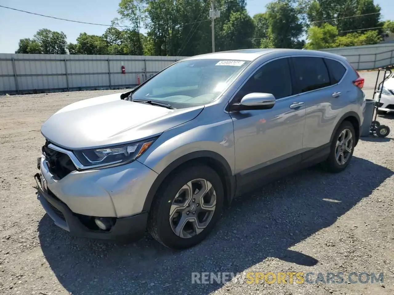 1 fotografías del automóvil dañado 2HKRW1H56KH515506 HONDA CRV 2019