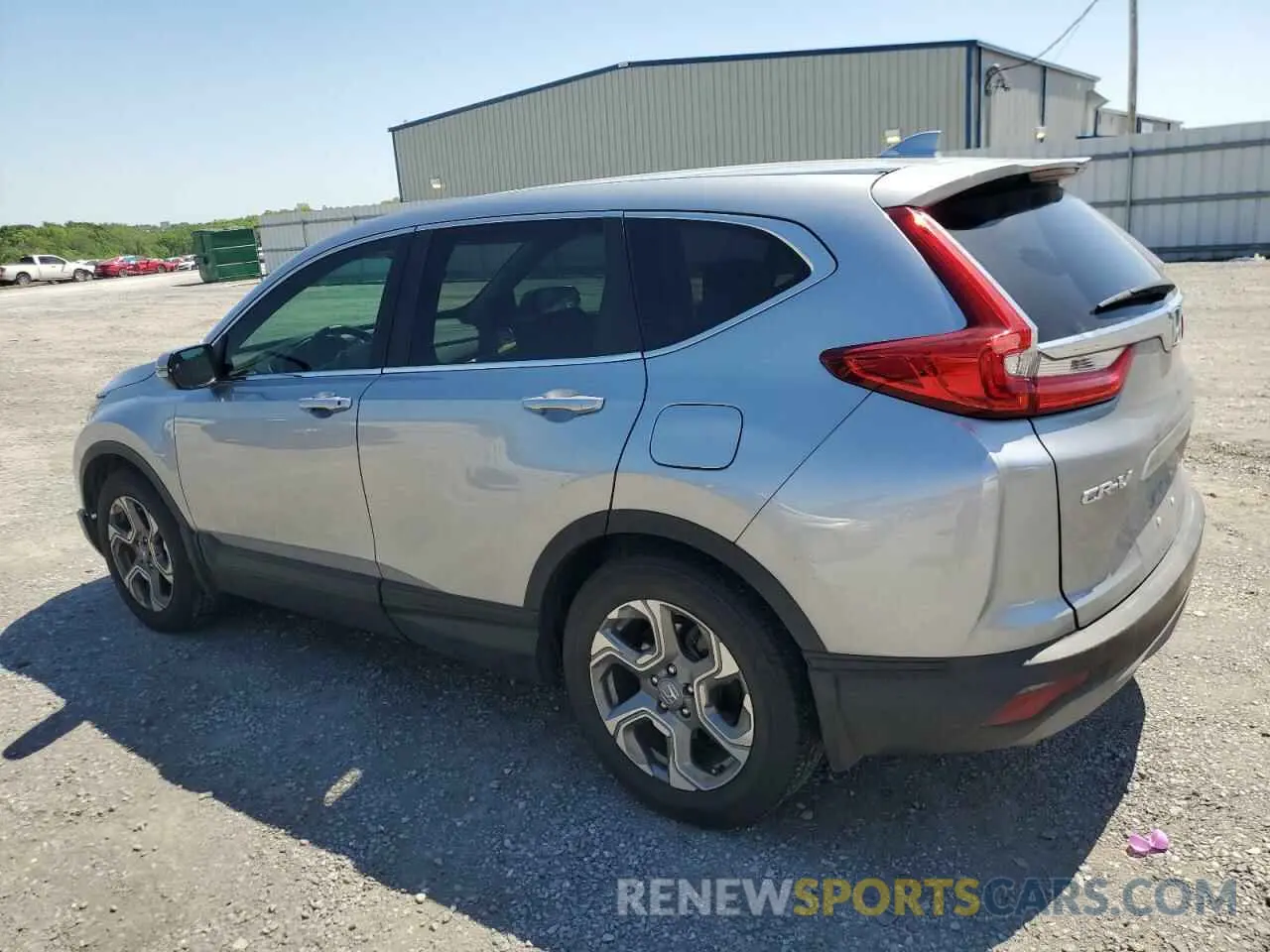 2 fotografías del automóvil dañado 2HKRW1H56KH515506 HONDA CRV 2019