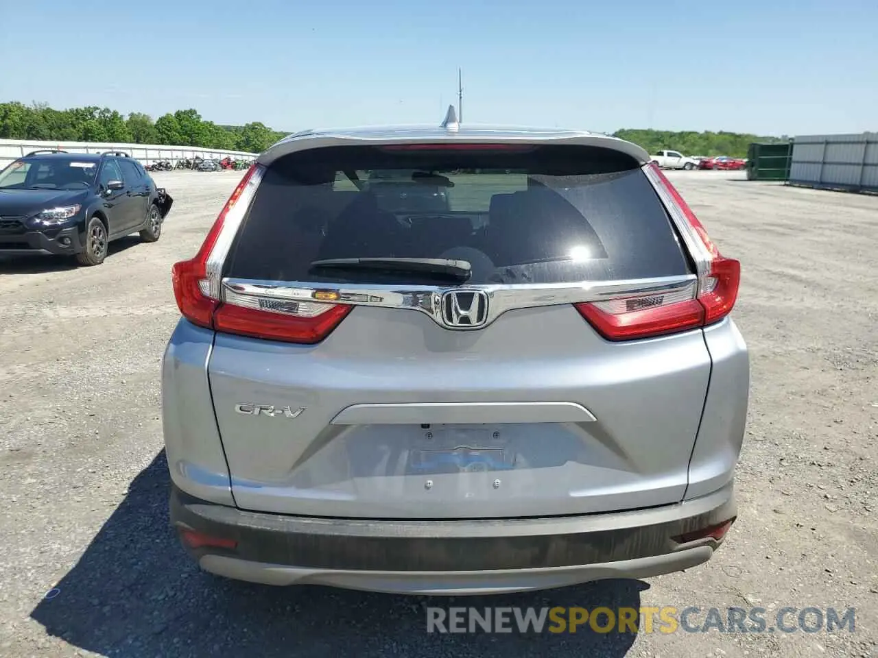 6 fotografías del automóvil dañado 2HKRW1H56KH515506 HONDA CRV 2019