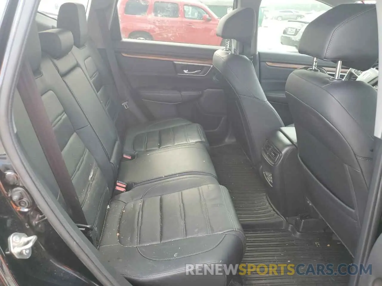 10 fotografías del automóvil dañado 2HKRW1H83KH515280 HONDA CRV 2019
