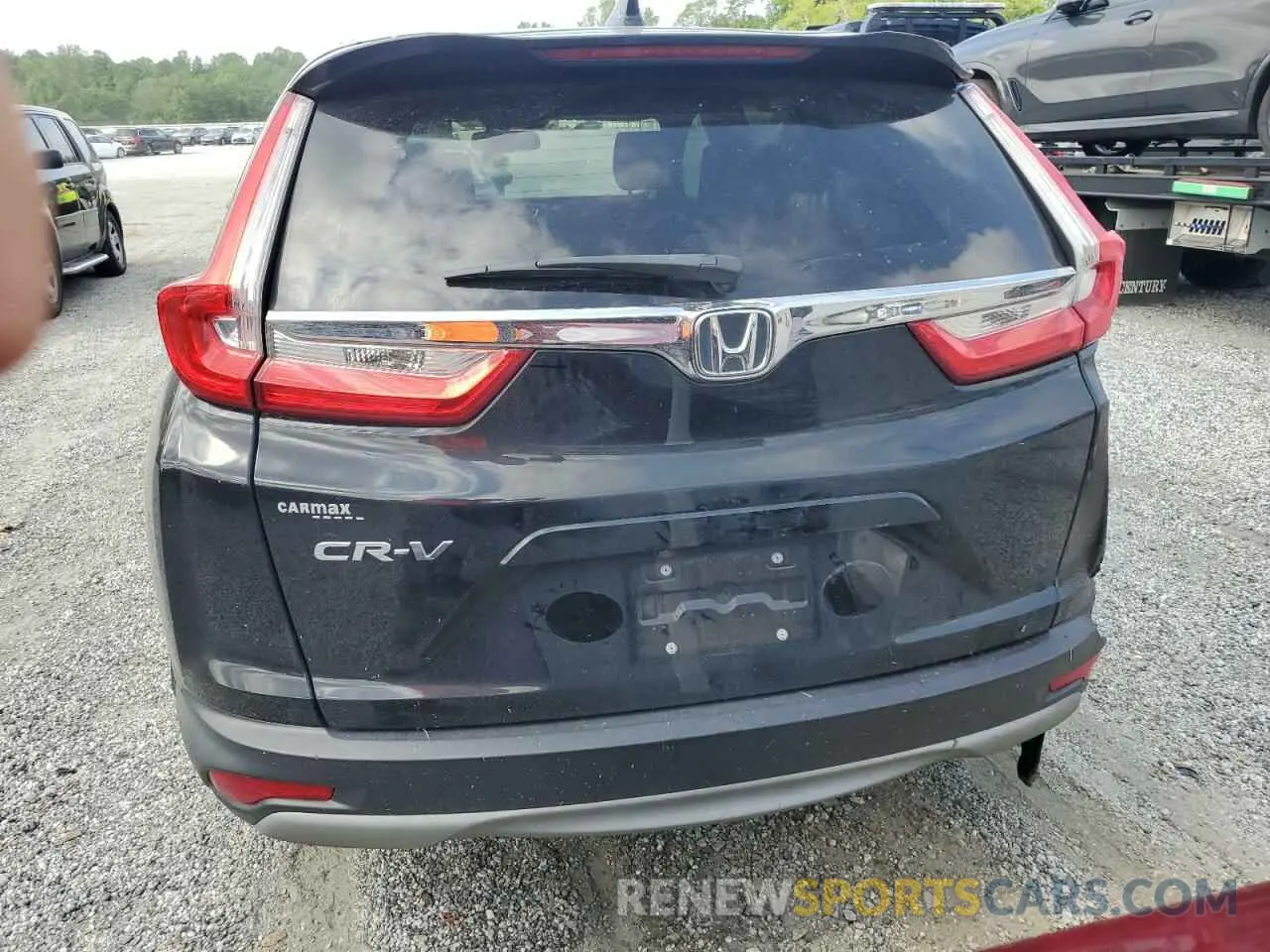 6 fotografías del automóvil dañado 2HKRW1H83KH515280 HONDA CRV 2019