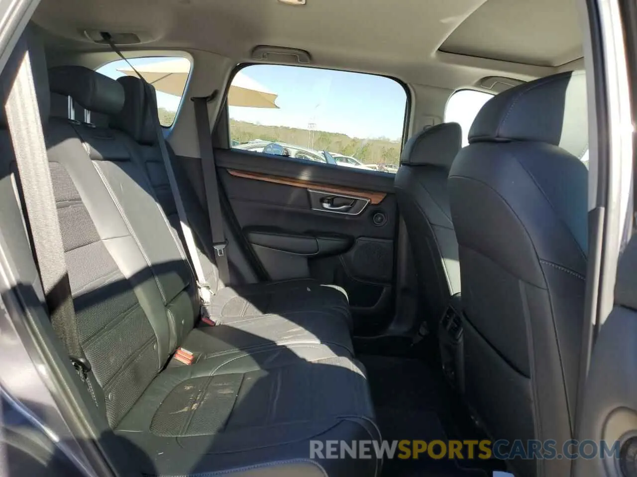 11 fotografías del automóvil dañado 2HKRW1H89KH509242 HONDA CRV 2019