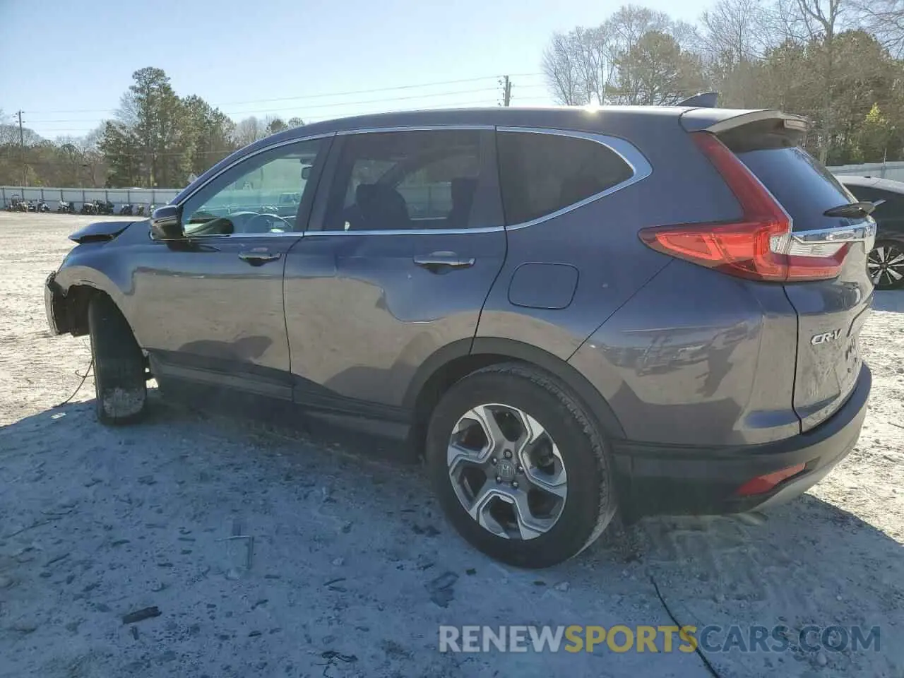 2 fotografías del automóvil dañado 2HKRW1H89KH509242 HONDA CRV 2019