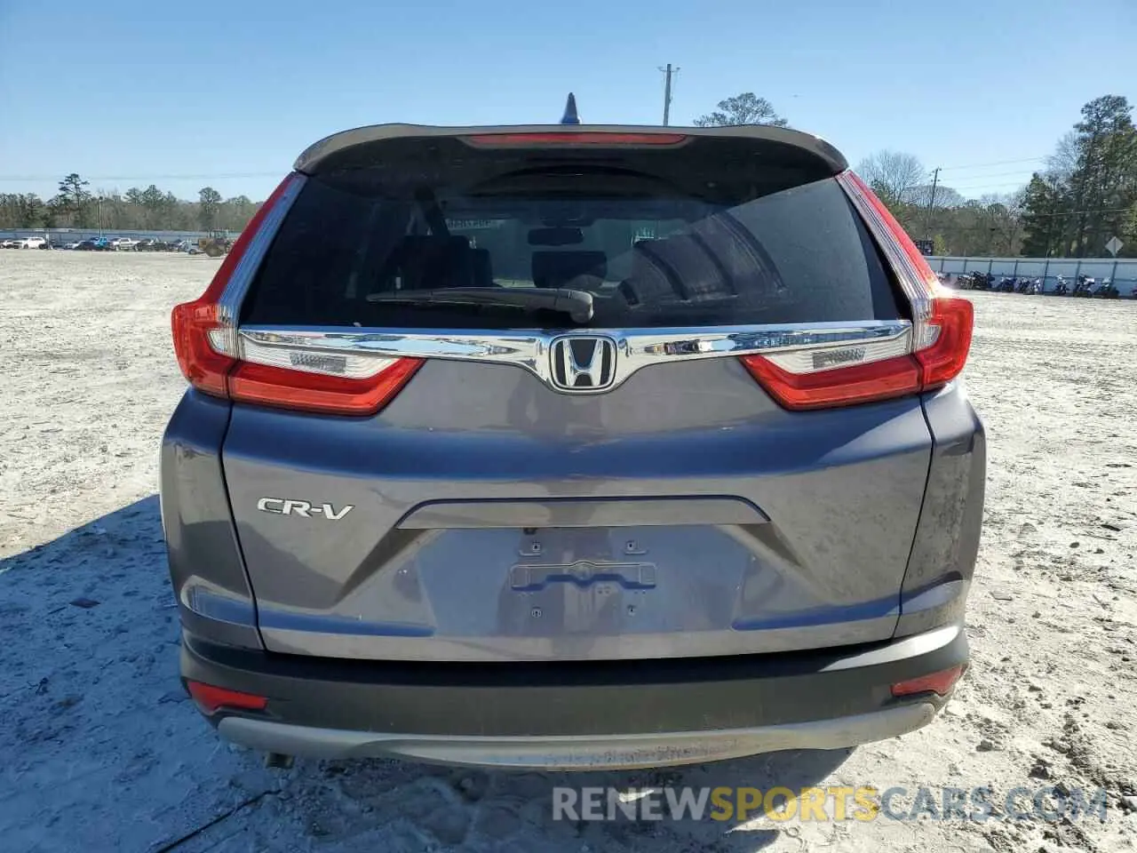 6 fotografías del automóvil dañado 2HKRW1H89KH509242 HONDA CRV 2019