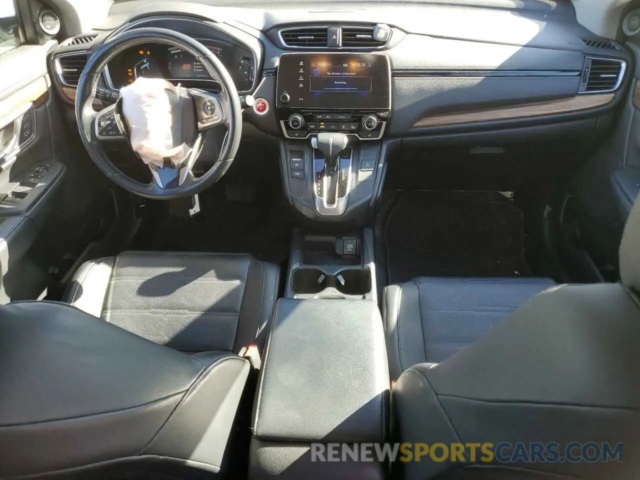8 fotografías del automóvil dañado 2HKRW1H89KH509242 HONDA CRV 2019
