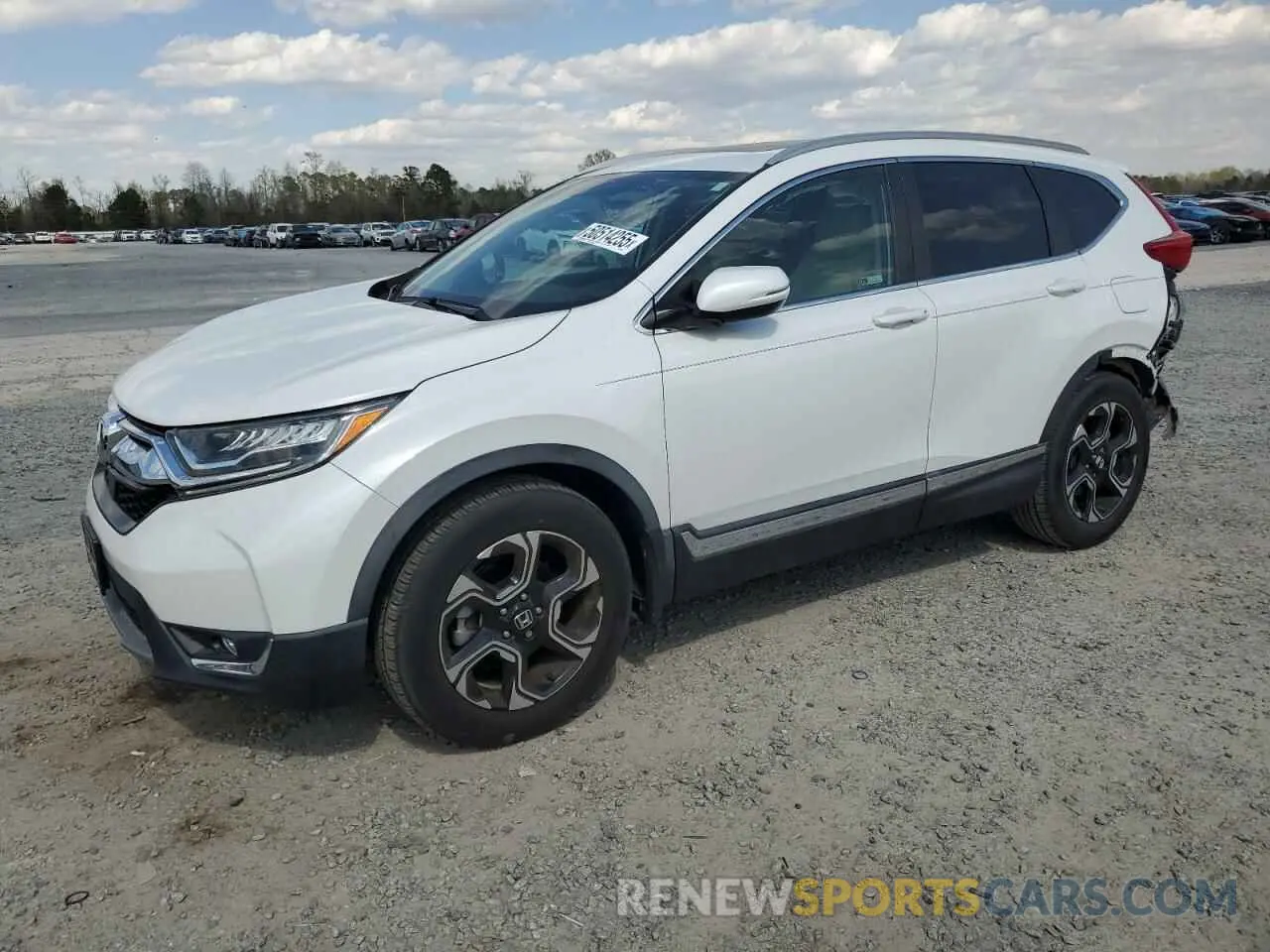 1 fotografías del automóvil dañado 2HKRW1H90KH505007 HONDA CRV 2019