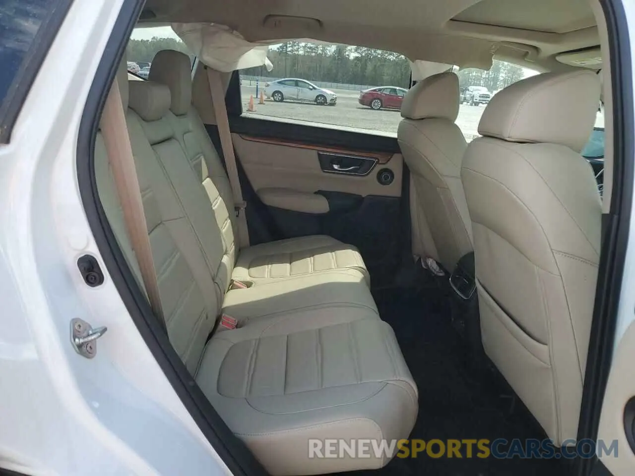 11 fotografías del automóvil dañado 2HKRW1H90KH505007 HONDA CRV 2019