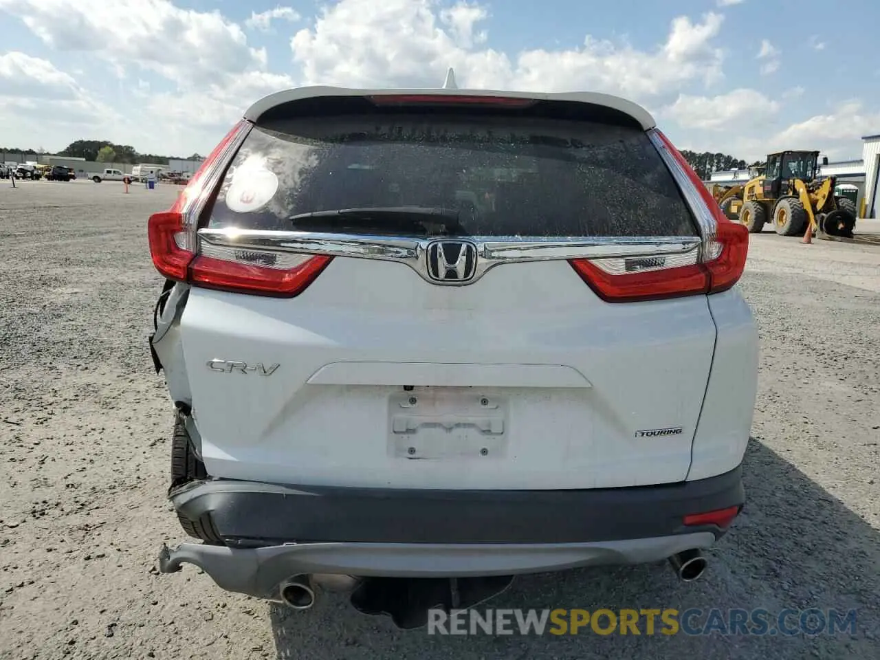 6 fotografías del automóvil dañado 2HKRW1H90KH505007 HONDA CRV 2019