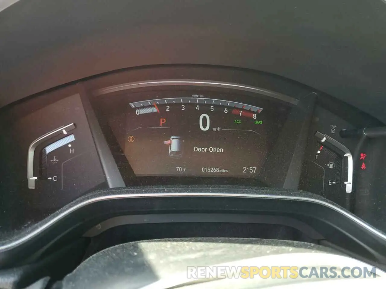 9 fotografías del automóvil dañado 2HKRW1H90KH505007 HONDA CRV 2019